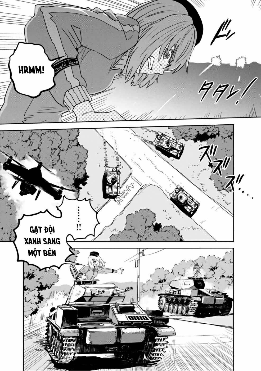 girls und panzer: ribbon no musha chapter 36: trận đấu sinh tử tại thành phố komoro (p3) - Trang 2