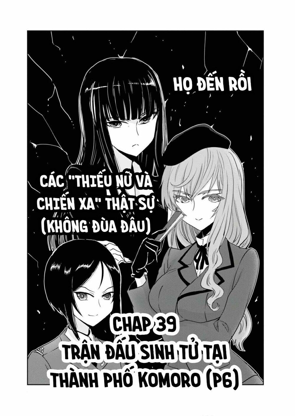 girls und panzer: ribbon no musha chapter 39 - Trang 2