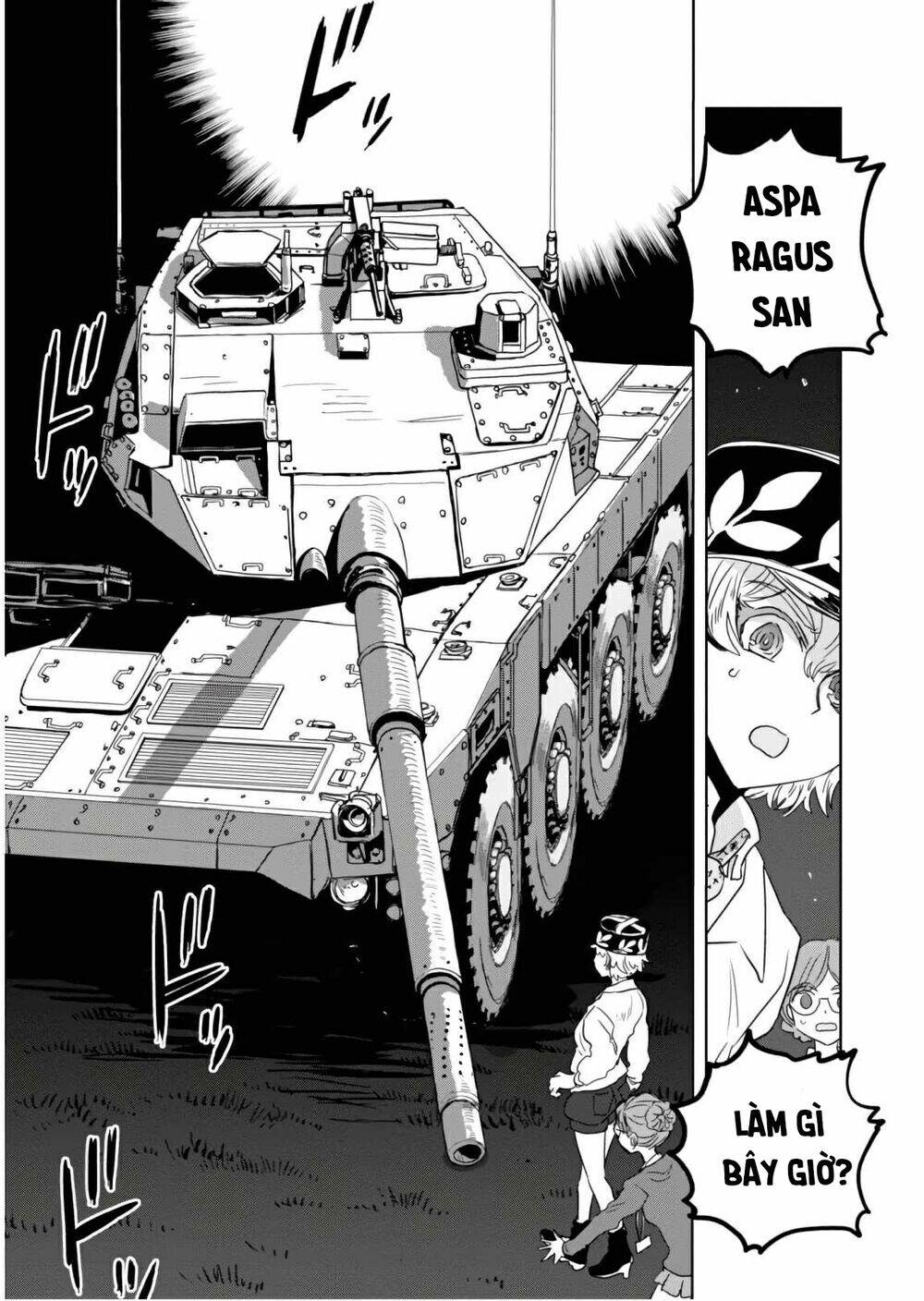 girls und panzer: ribbon no musha chapter 39 - Trang 2