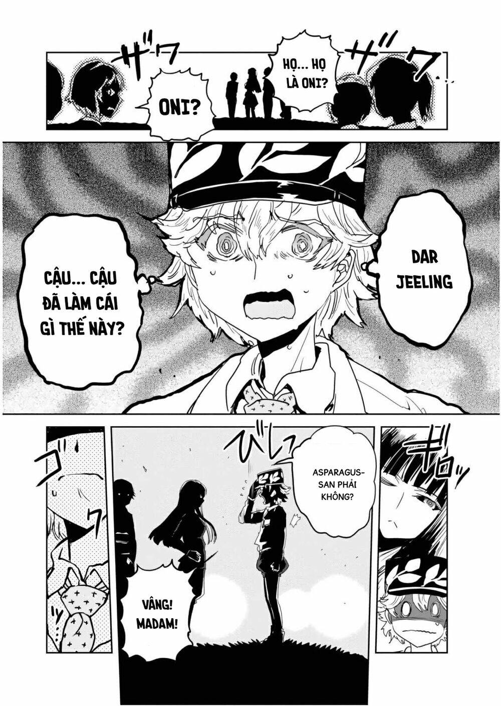 girls und panzer: ribbon no musha chapter 39 - Trang 2