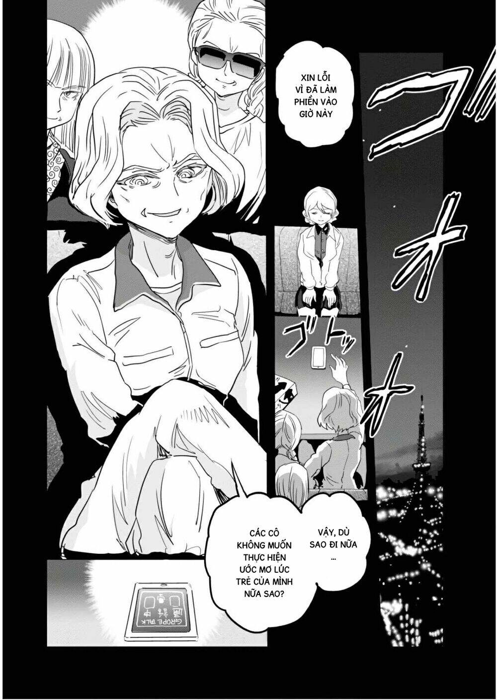 girls und panzer: ribbon no musha chapter 39 - Trang 2