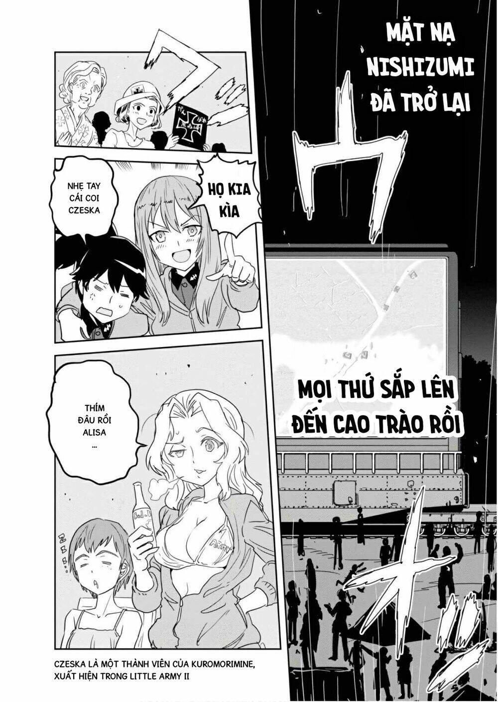 girls und panzer: ribbon no musha chapter 39 - Trang 2