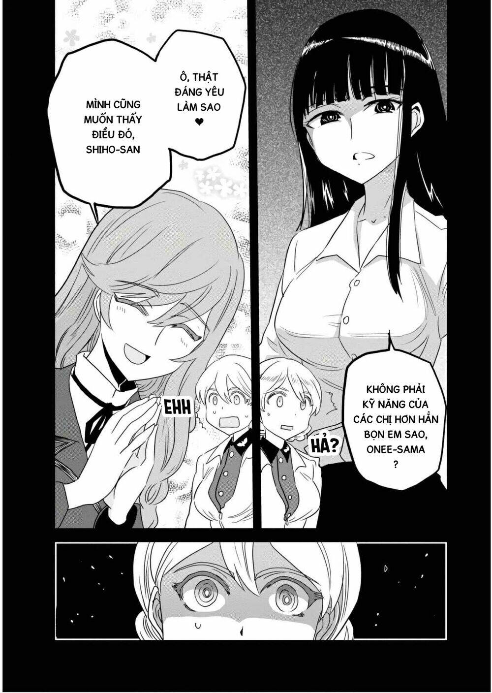 girls und panzer: ribbon no musha chapter 39 - Trang 2