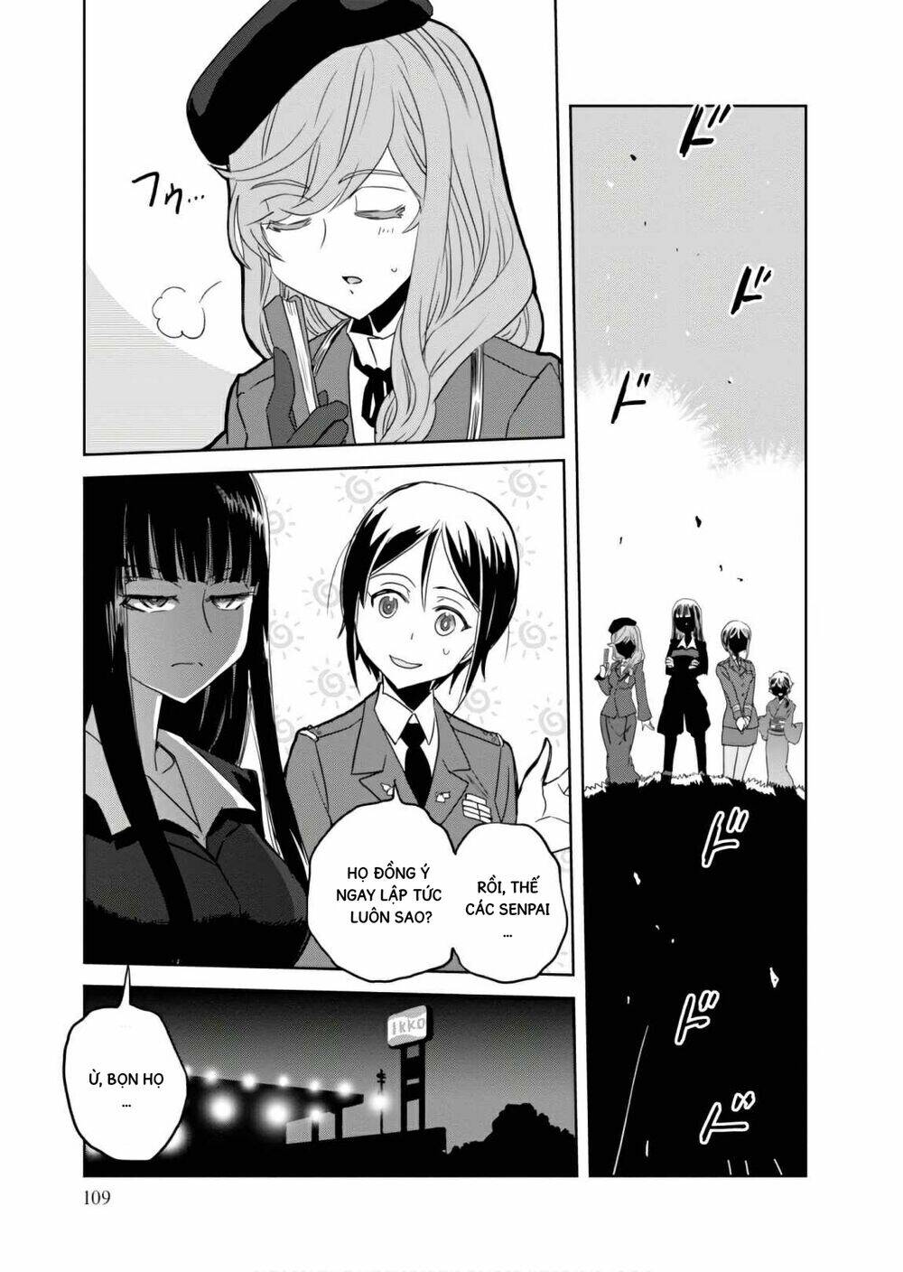 girls und panzer: ribbon no musha chapter 39 - Trang 2