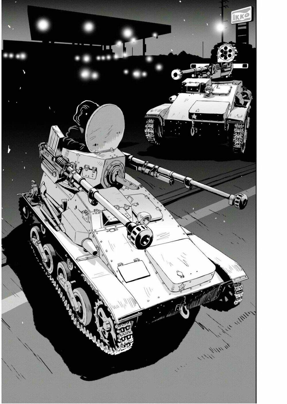 girls und panzer: ribbon no musha chapter 39 - Trang 2