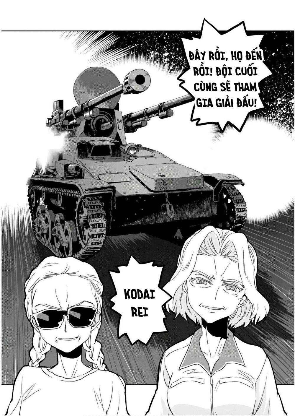 girls und panzer: ribbon no musha chapter 39 - Trang 2