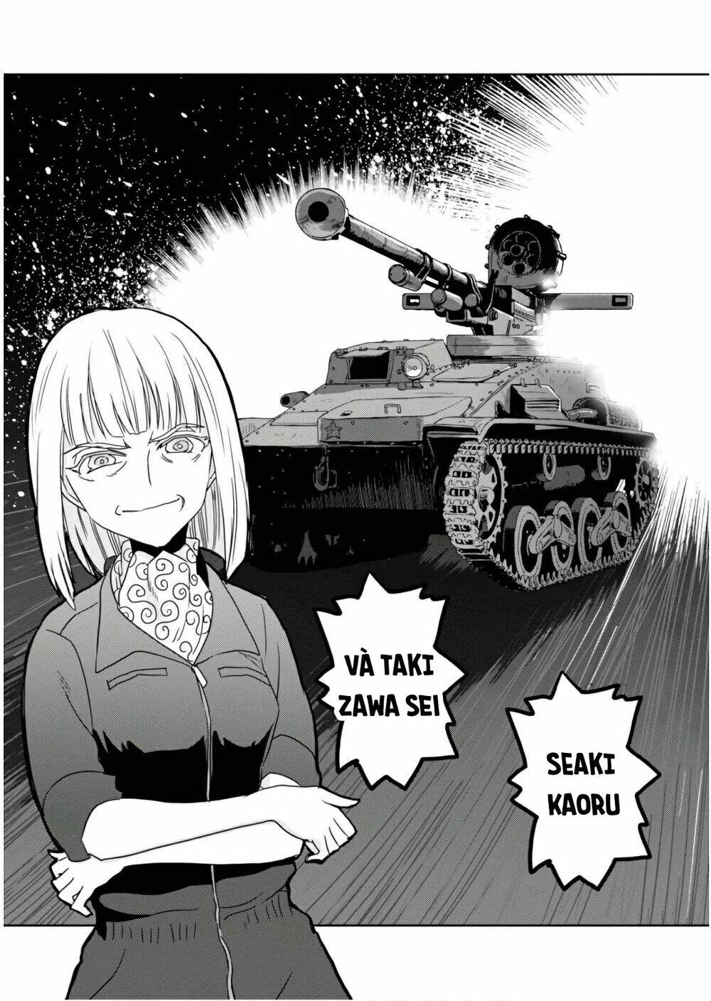 girls und panzer: ribbon no musha chapter 39 - Trang 2