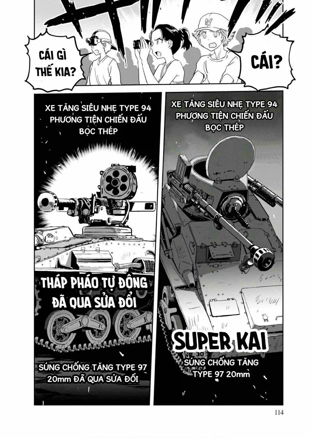 girls und panzer: ribbon no musha chapter 39 - Trang 2