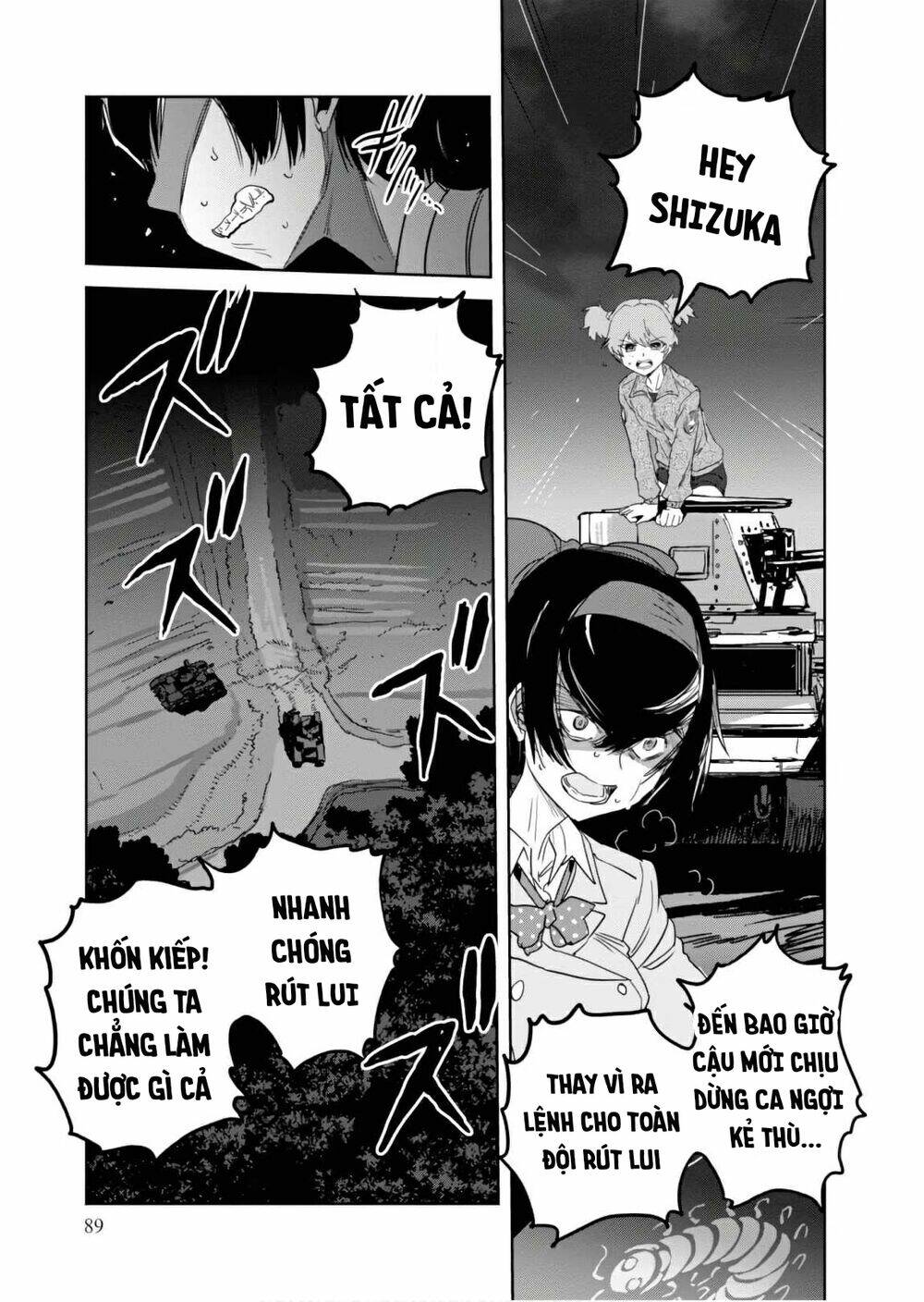 girls und panzer: ribbon no musha chapter 39 - Trang 2