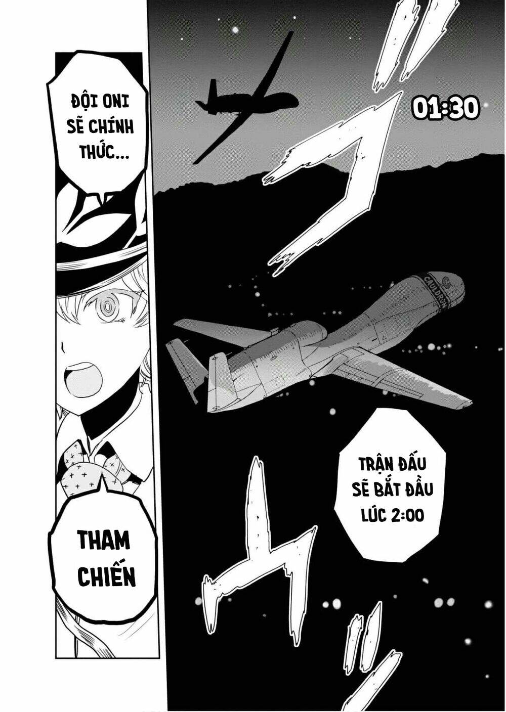 girls und panzer: ribbon no musha chapter 39 - Trang 2