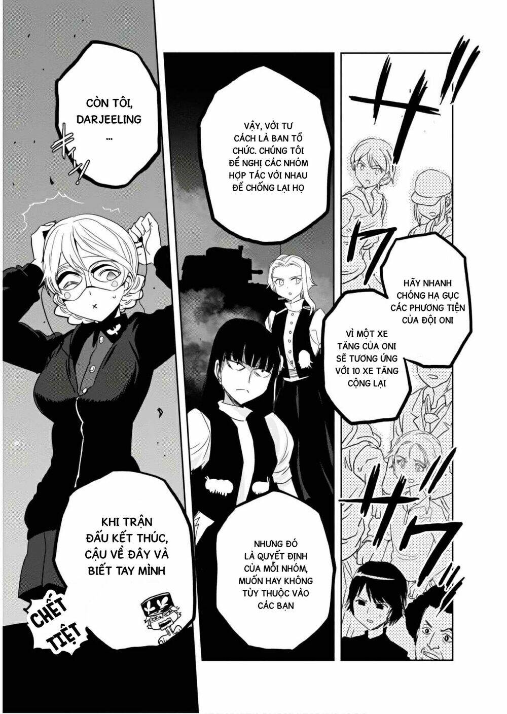 girls und panzer: ribbon no musha chapter 39 - Trang 2