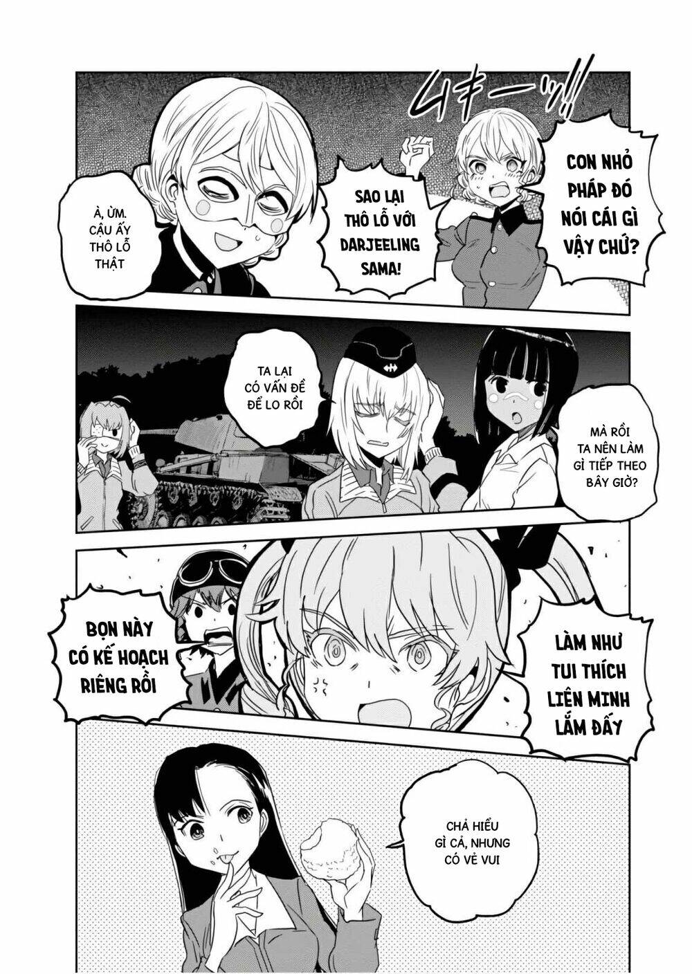 girls und panzer: ribbon no musha chapter 39 - Trang 2