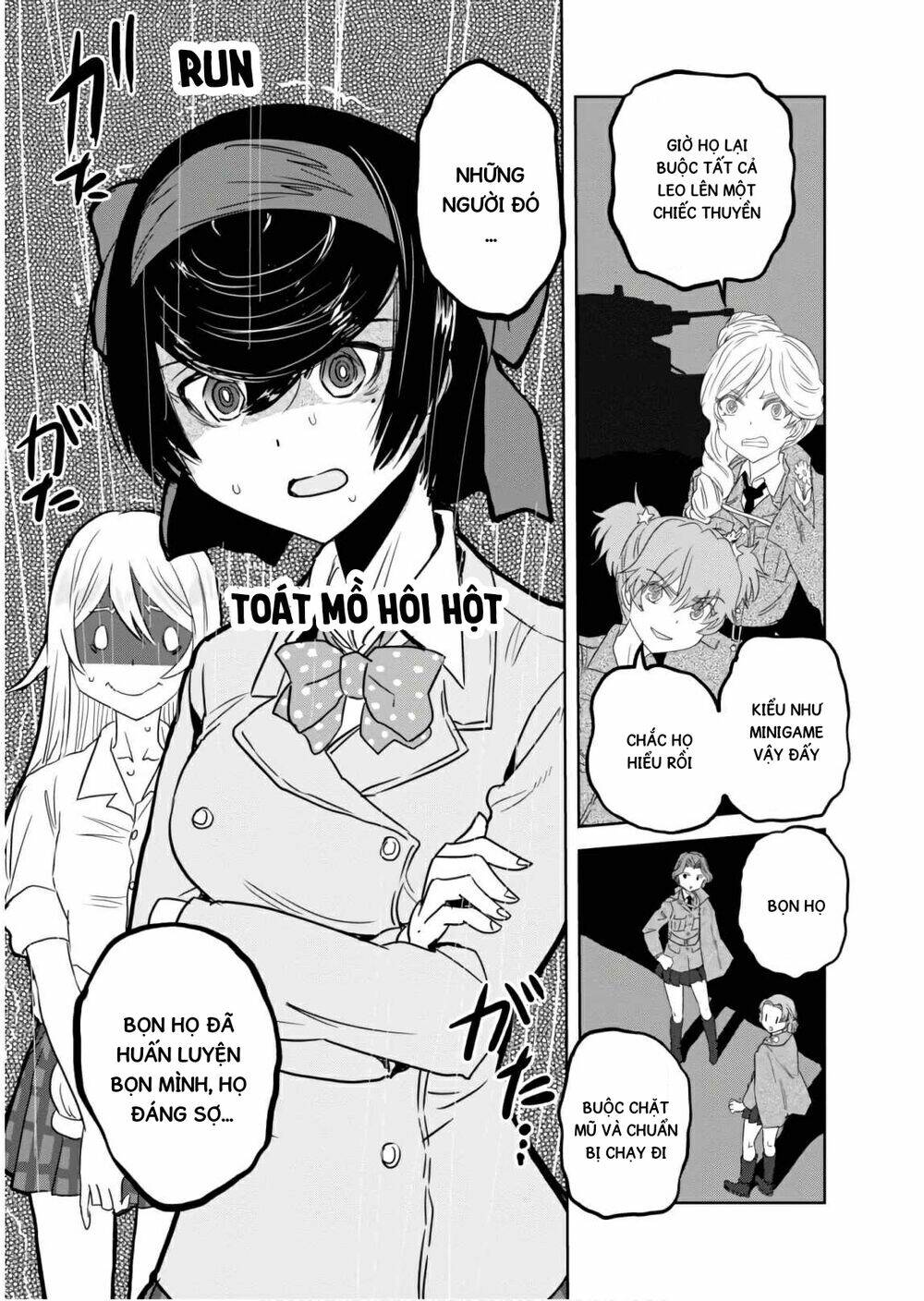 girls und panzer: ribbon no musha chapter 39 - Trang 2