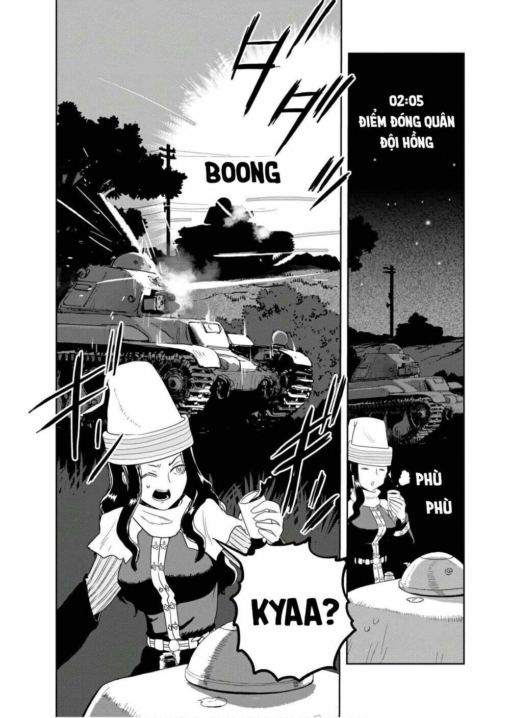 girls und panzer: ribbon no musha chapter 39 - Trang 2