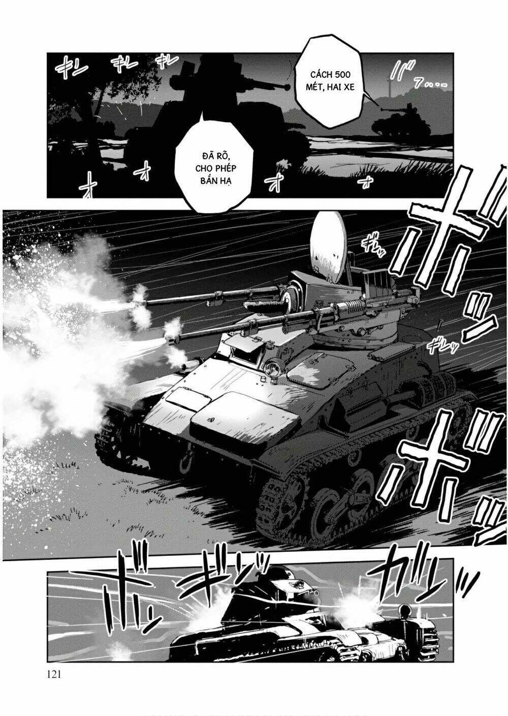 girls und panzer: ribbon no musha chapter 39 - Trang 2