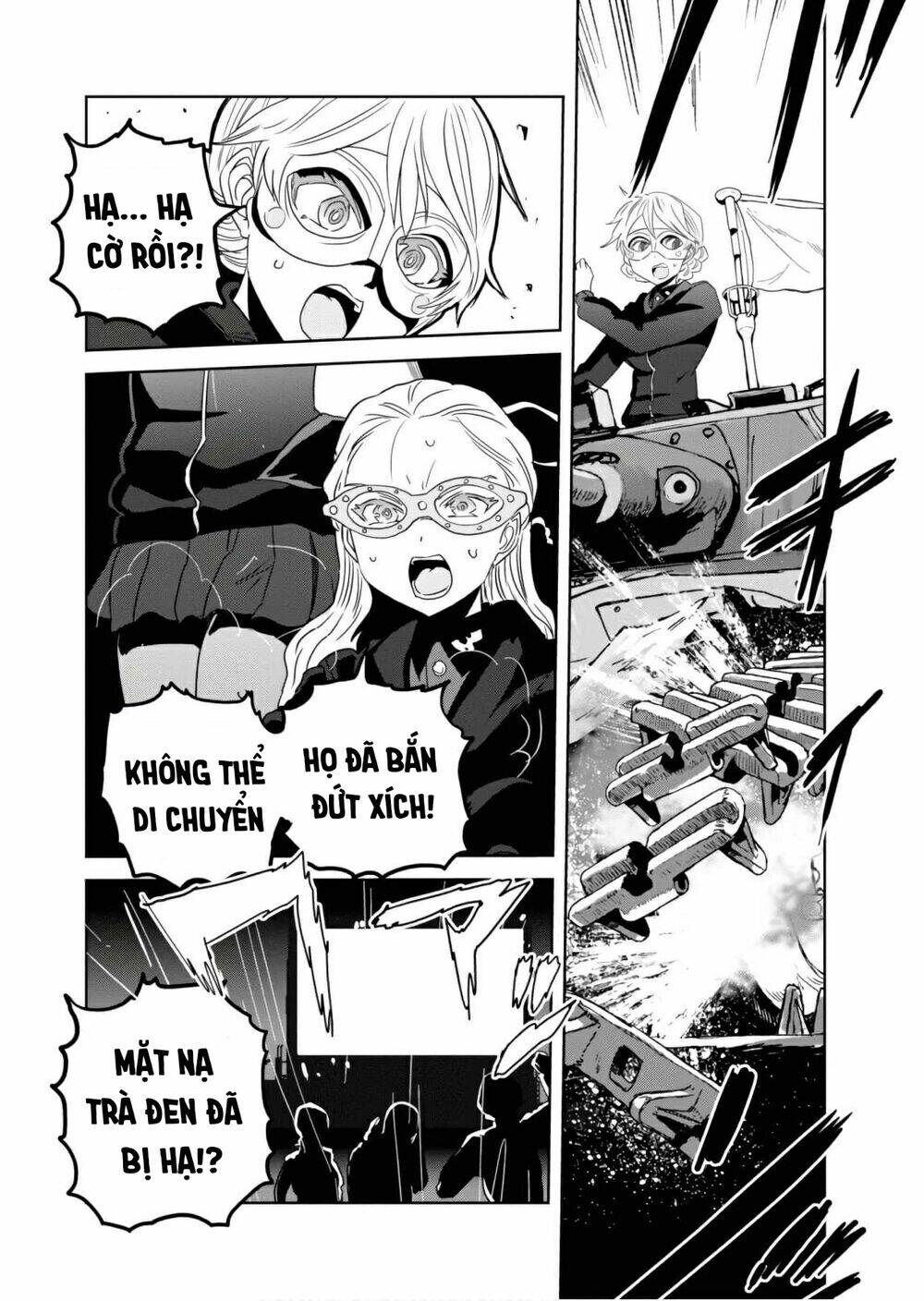 girls und panzer: ribbon no musha chapter 39 - Trang 2