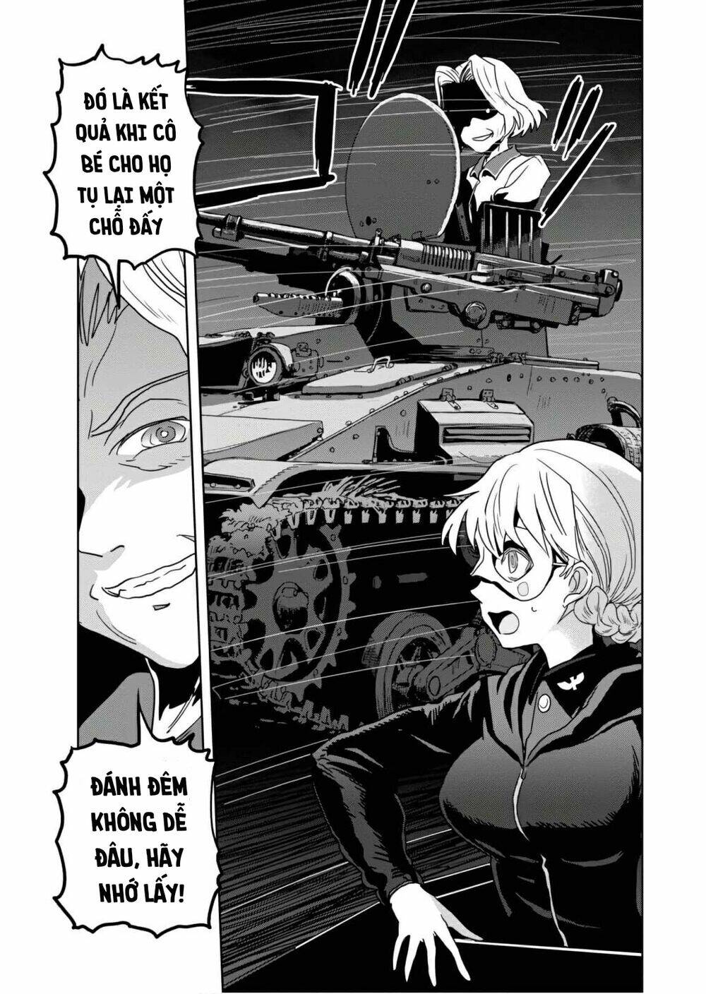 girls und panzer: ribbon no musha chapter 39 - Trang 2