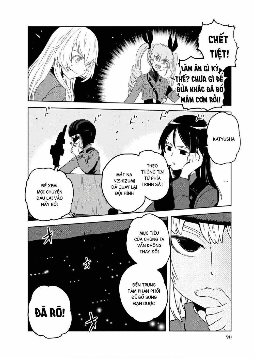 girls und panzer: ribbon no musha chapter 39 - Trang 2