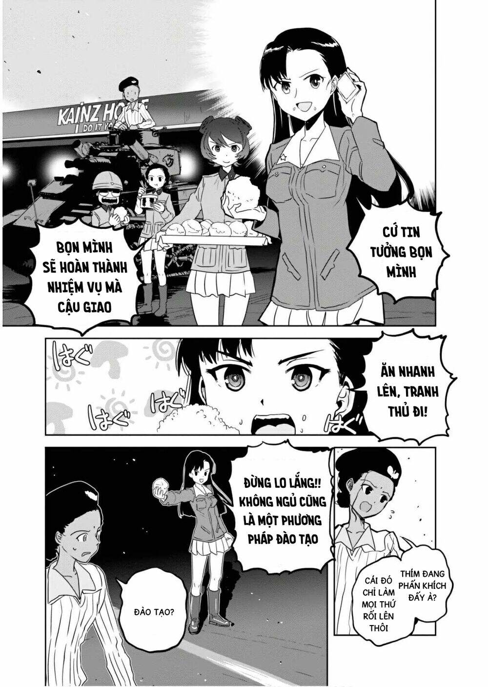 girls und panzer: ribbon no musha chapter 39 - Trang 2