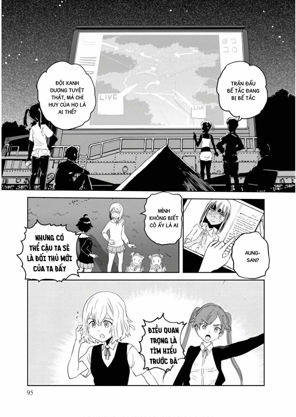 girls und panzer: ribbon no musha chapter 39 - Trang 2