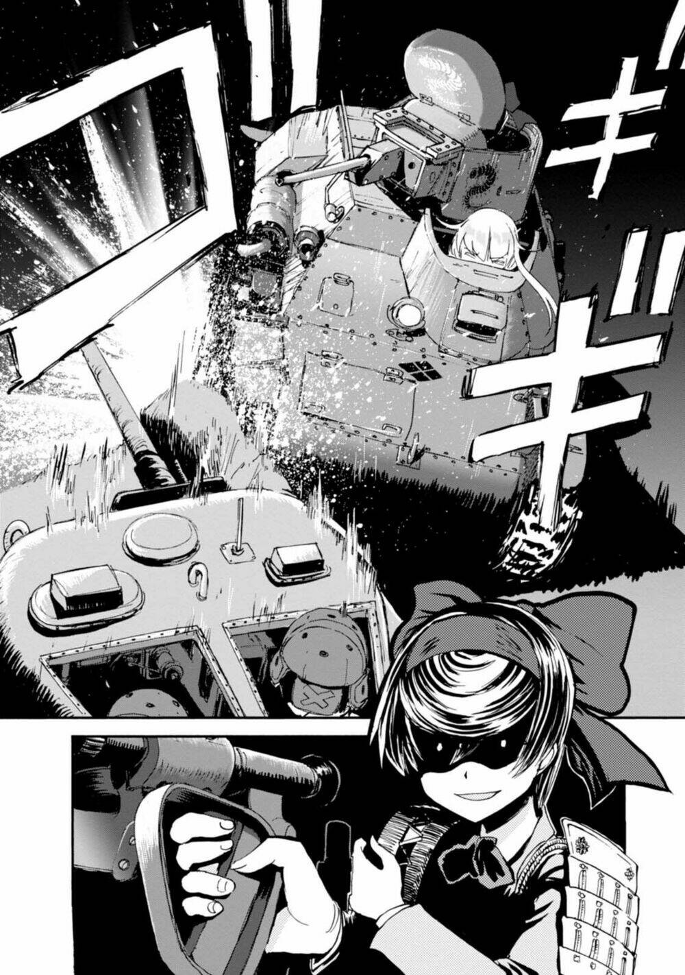 girls und panzer: ribbon no musha chapter 4: Đội rết, tiến lên - Next chapter 5: biết kẻ thù của mình, biết chính m