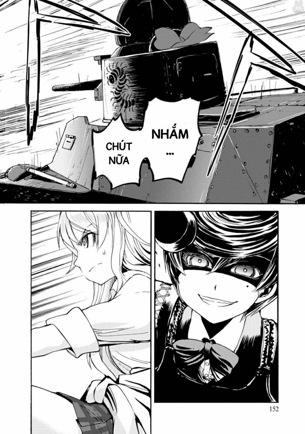 girls und panzer: ribbon no musha chapter 4: Đội rết, tiến lên - Next chapter 5: biết kẻ thù của mình, biết chính m