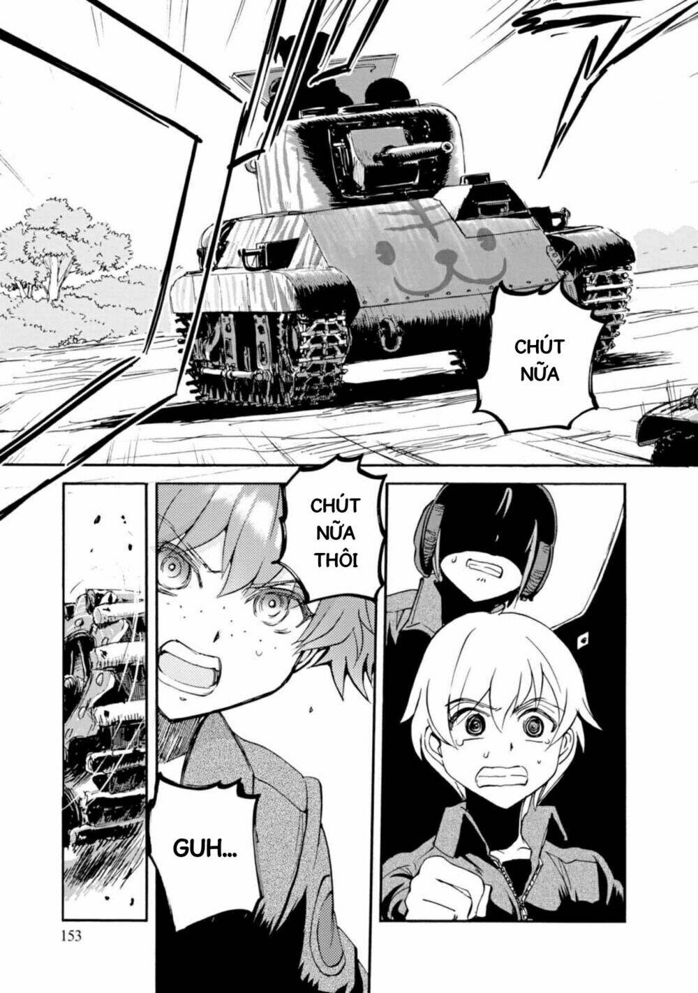 girls und panzer: ribbon no musha chapter 4: Đội rết, tiến lên - Next chapter 5: biết kẻ thù của mình, biết chính m