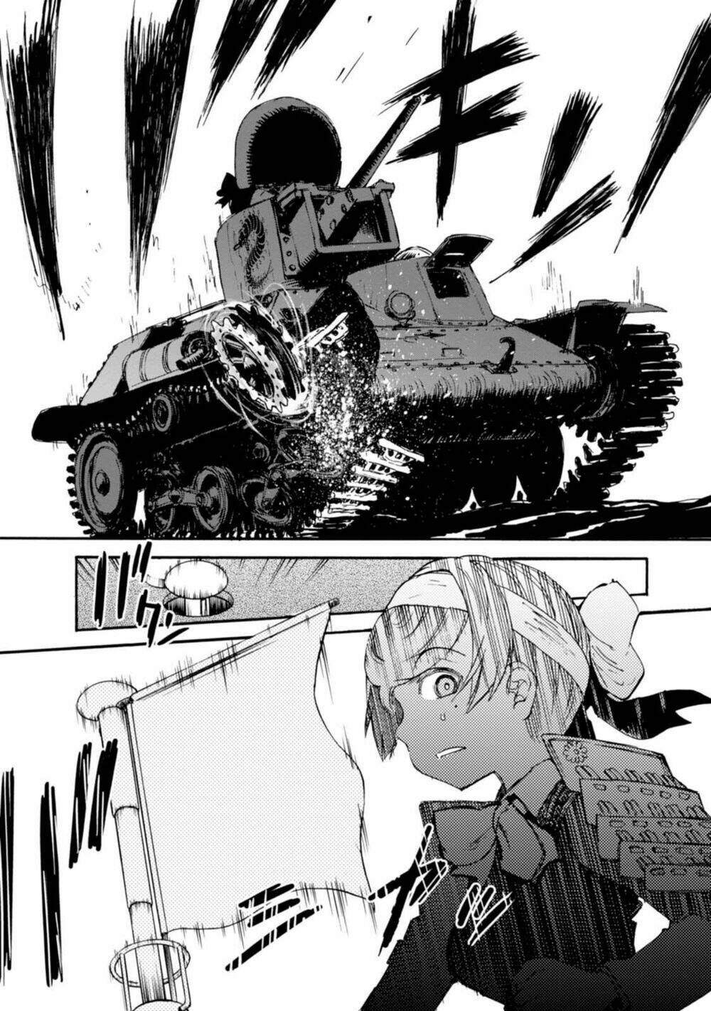 girls und panzer: ribbon no musha chapter 4: Đội rết, tiến lên - Next chapter 5: biết kẻ thù của mình, biết chính m