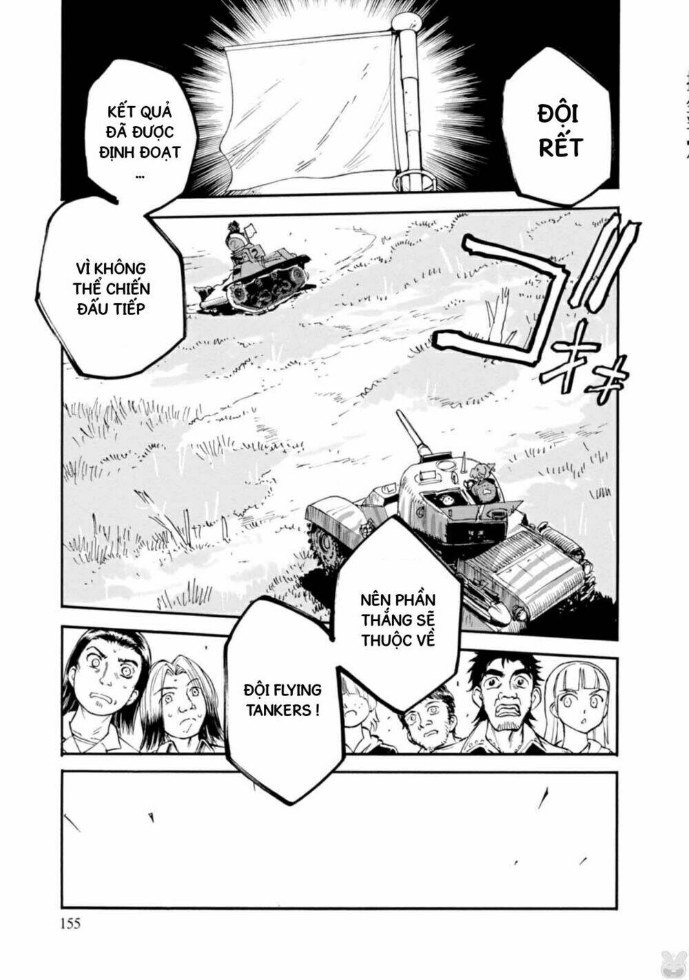 girls und panzer: ribbon no musha chapter 4: Đội rết, tiến lên - Next chapter 5: biết kẻ thù của mình, biết chính m