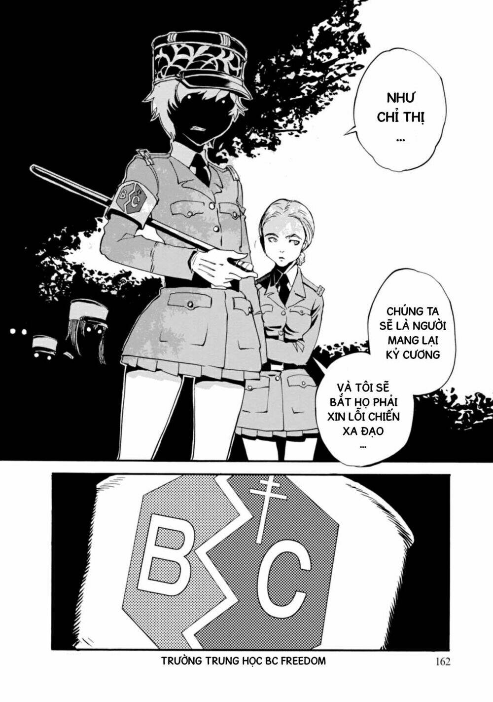 girls und panzer: ribbon no musha chapter 4: Đội rết, tiến lên - Next chapter 5: biết kẻ thù của mình, biết chính m