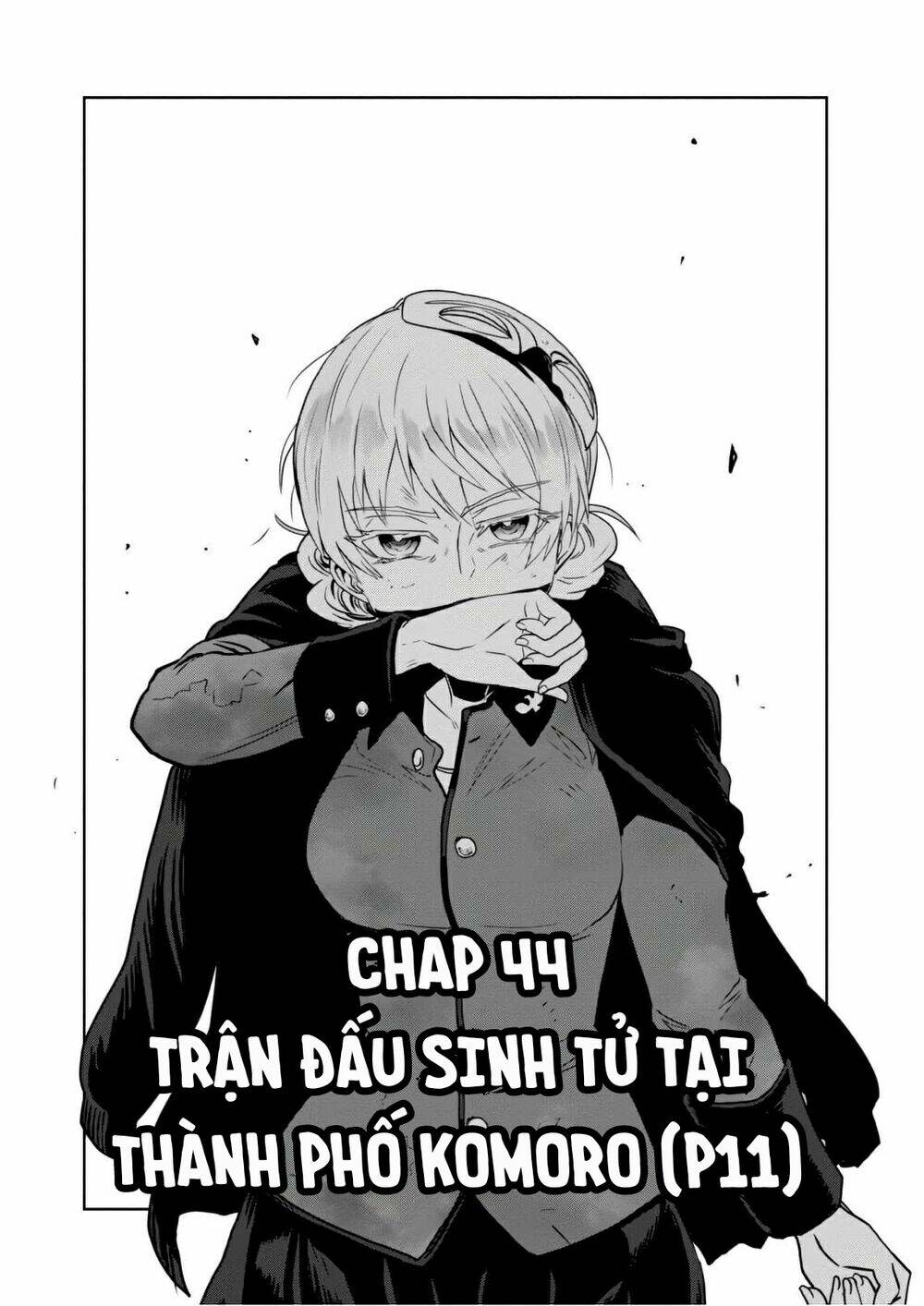 girls und panzer: ribbon no musha chapter 44 - Trang 2