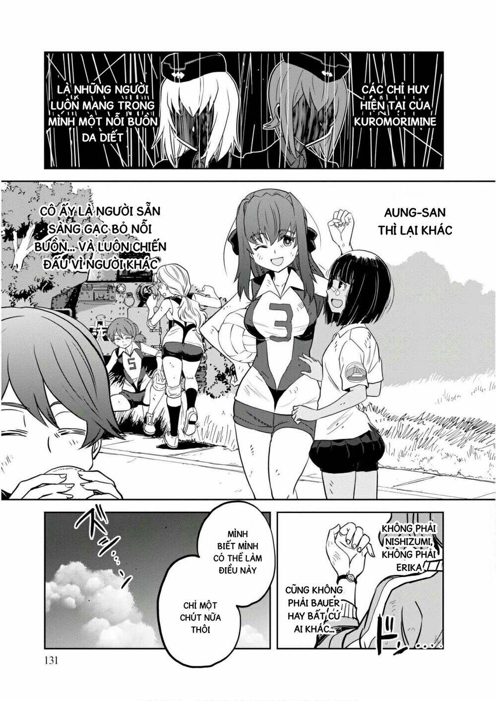 girls und panzer: ribbon no musha chapter 44 - Trang 2