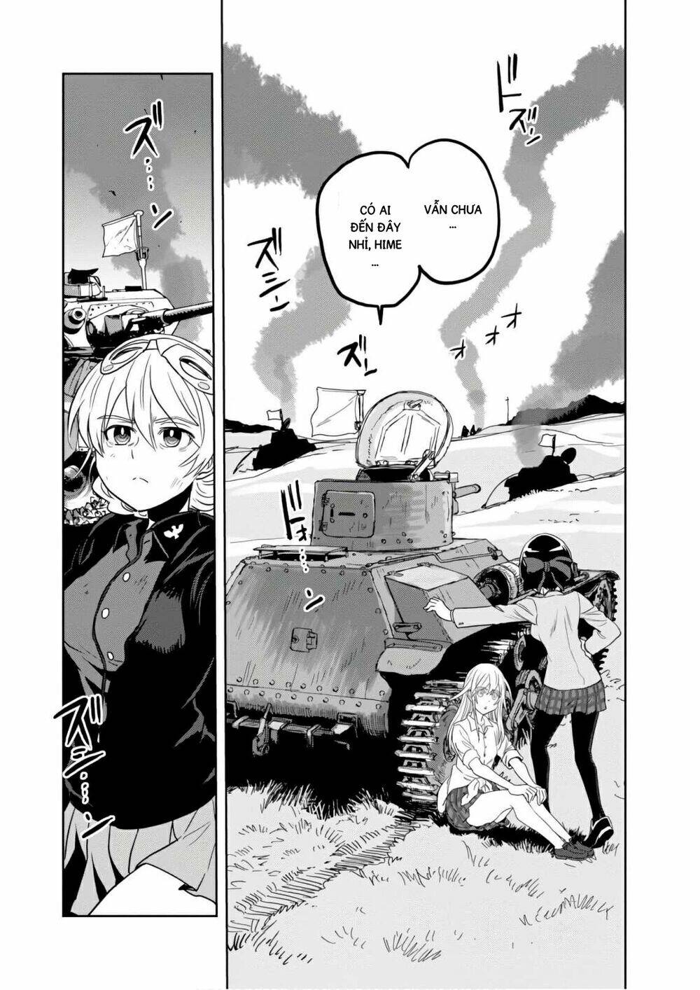 girls und panzer: ribbon no musha chapter 44 - Trang 2