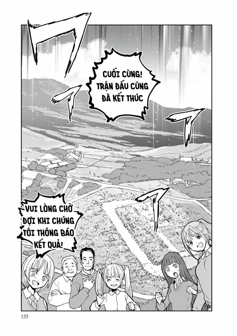 girls und panzer: ribbon no musha chapter 44 - Trang 2