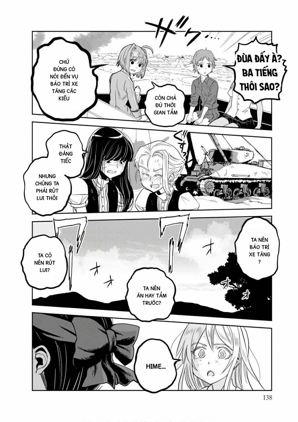 girls und panzer: ribbon no musha chapter 44 - Trang 2