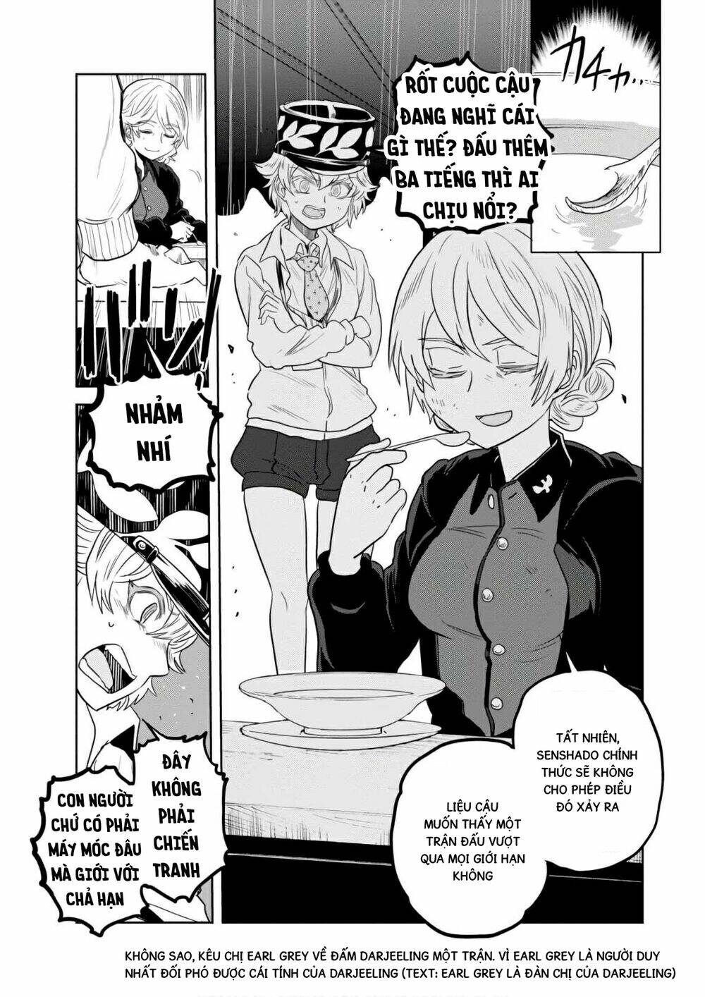 girls und panzer: ribbon no musha chapter 44 - Trang 2