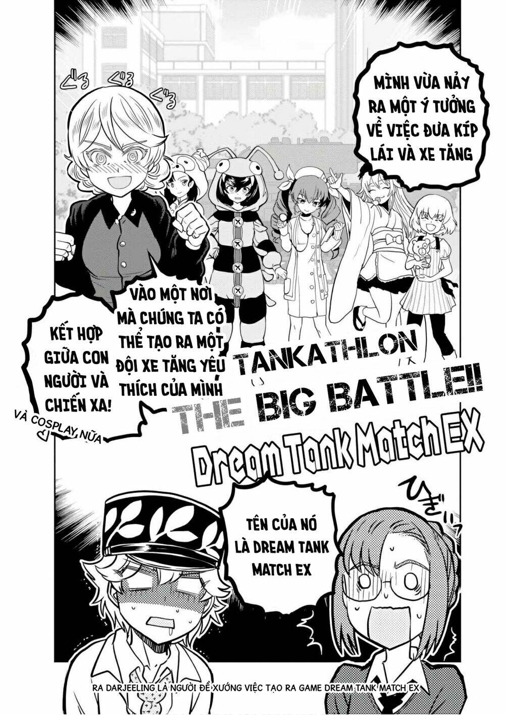 girls und panzer: ribbon no musha chapter 44 - Trang 2