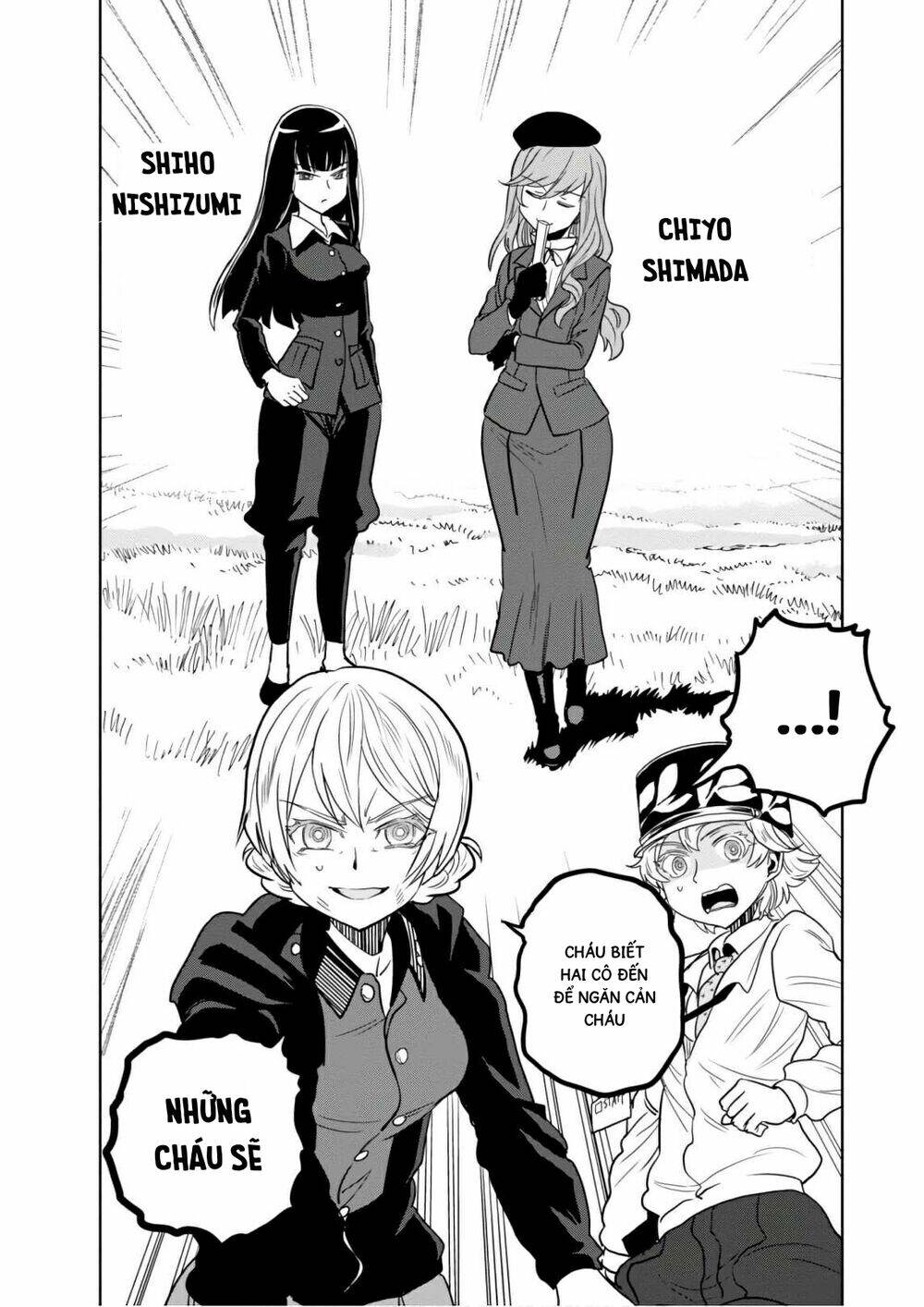 girls und panzer: ribbon no musha chapter 44 - Trang 2