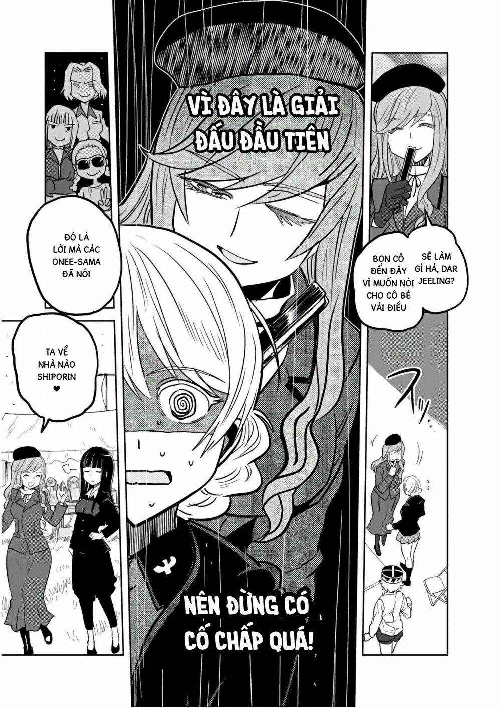 girls und panzer: ribbon no musha chapter 44 - Trang 2