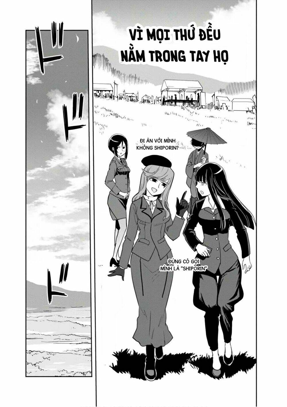 girls und panzer: ribbon no musha chapter 44 - Trang 2