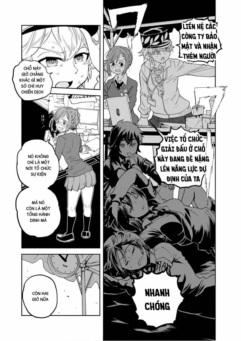 girls und panzer: ribbon no musha chapter 44 - Trang 2