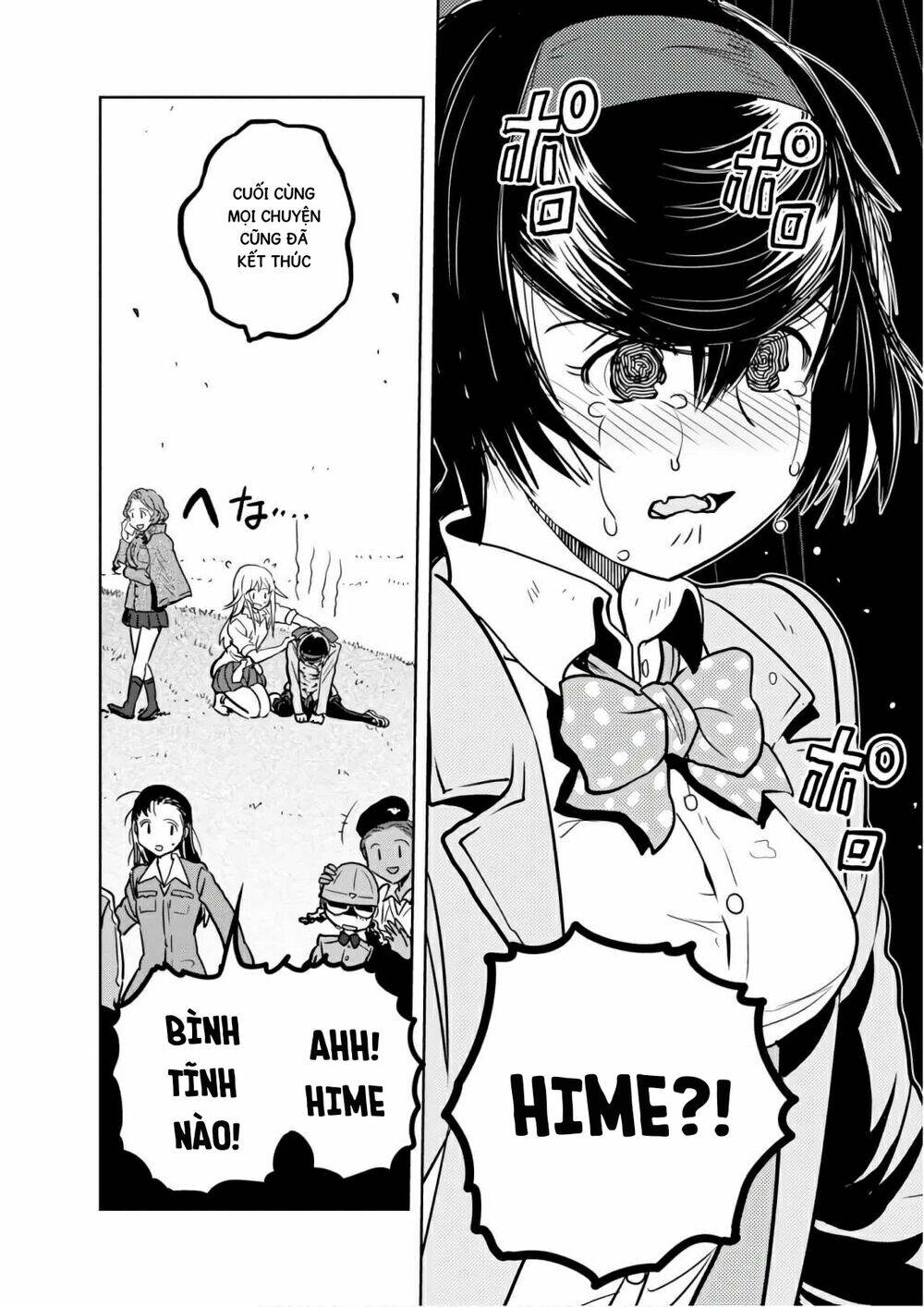 girls und panzer: ribbon no musha chapter 44 - Trang 2