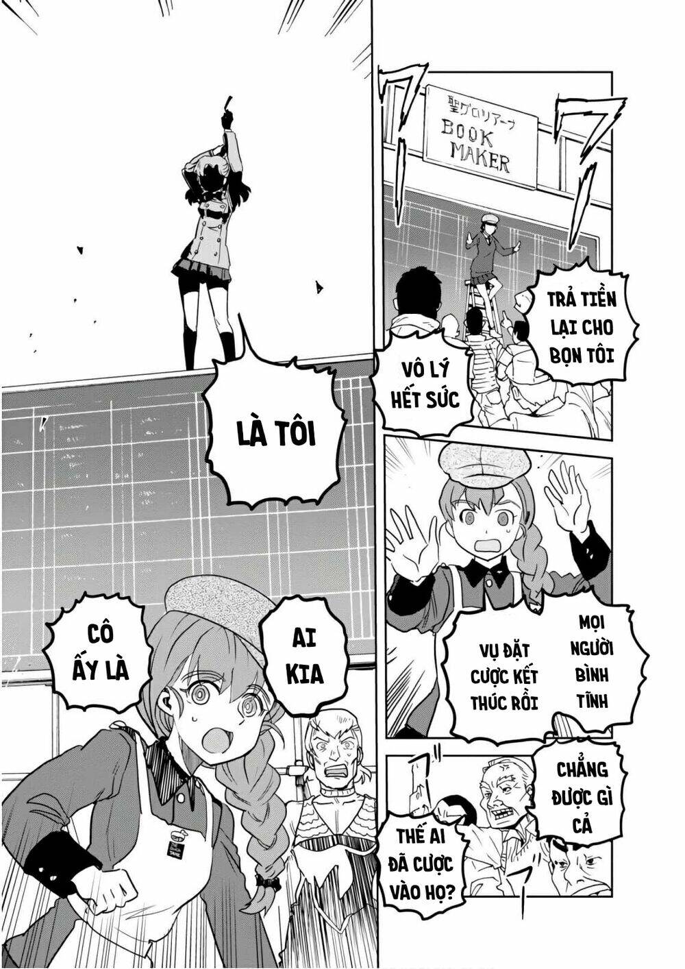 girls und panzer: ribbon no musha chapter 44 - Trang 2