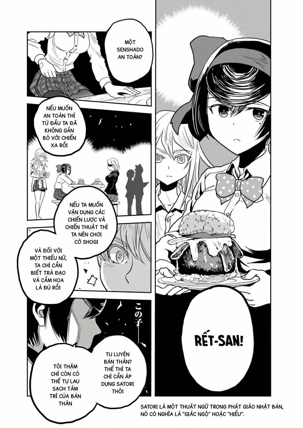 girls und panzer: ribbon no musha chapter 44 - Trang 2