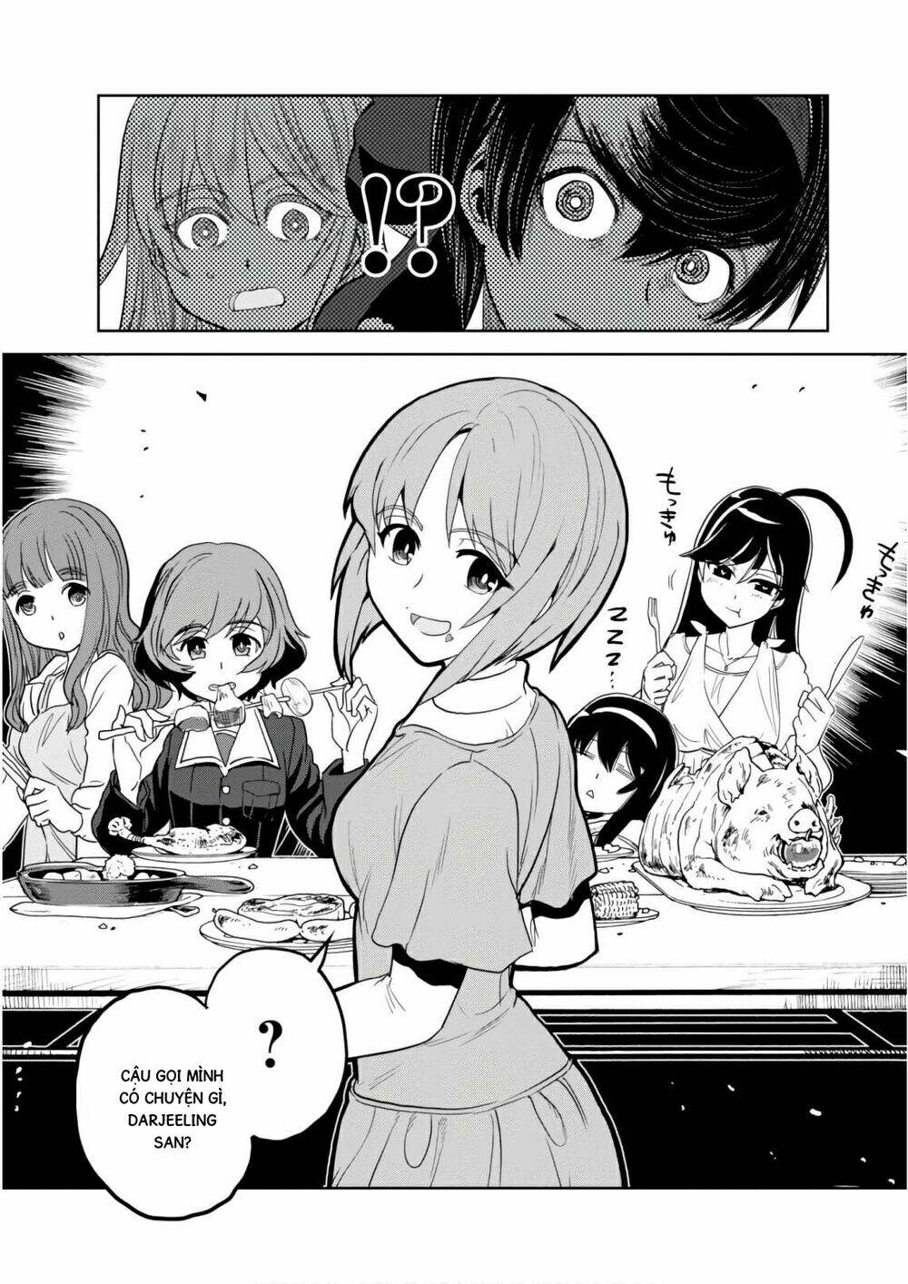 girls und panzer: ribbon no musha chapter 44 - Trang 2