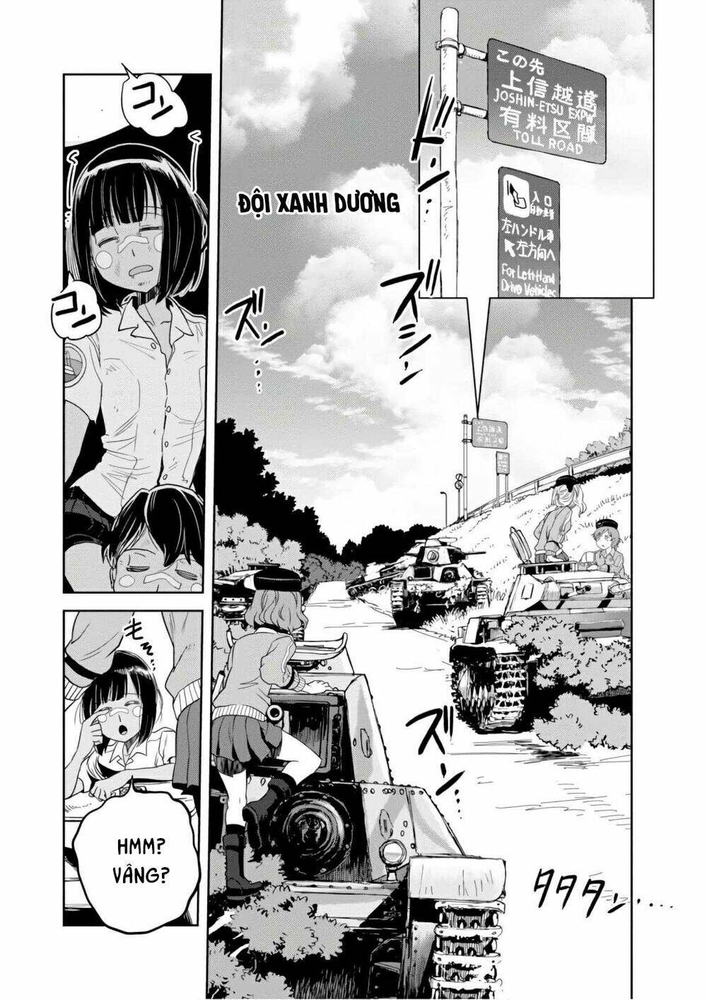 girls und panzer: ribbon no musha chapter 44 - Trang 2