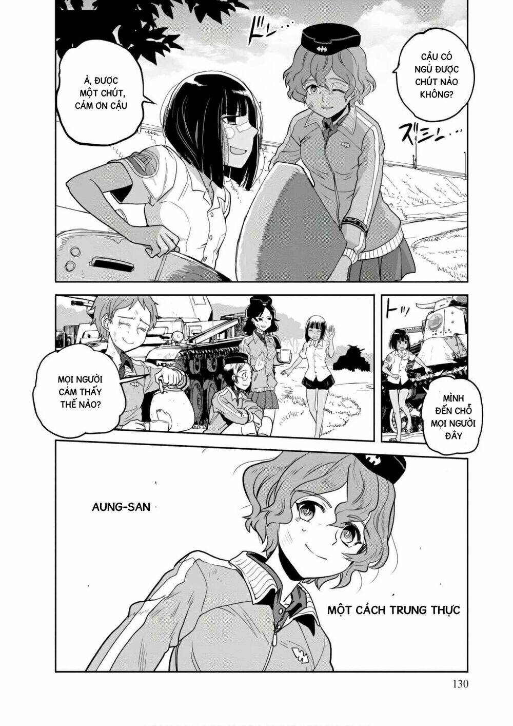 girls und panzer: ribbon no musha chapter 44 - Trang 2