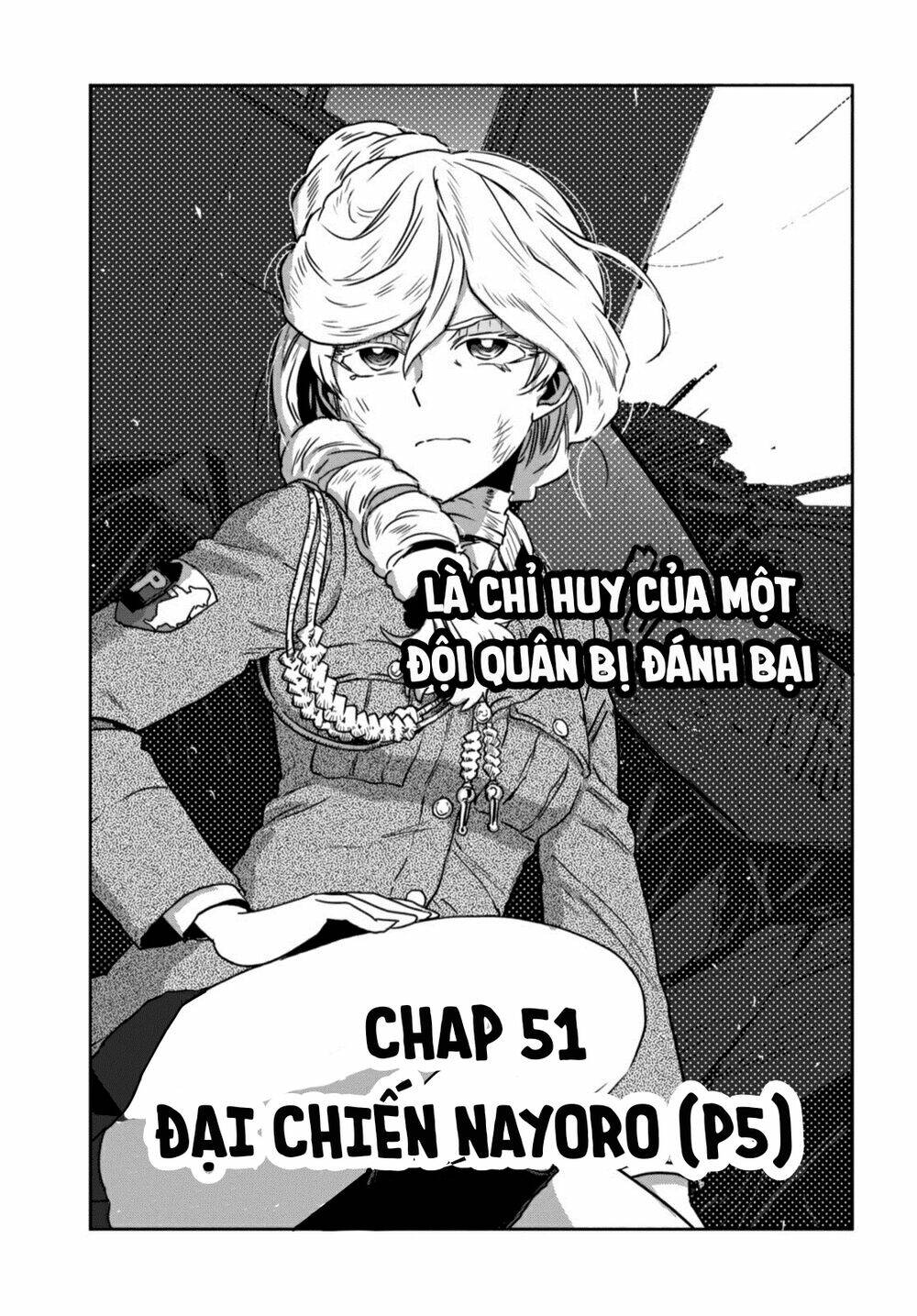 girls und panzer: ribbon no musha chapter 51 - Next chapter 52: tại bảo tàng boco