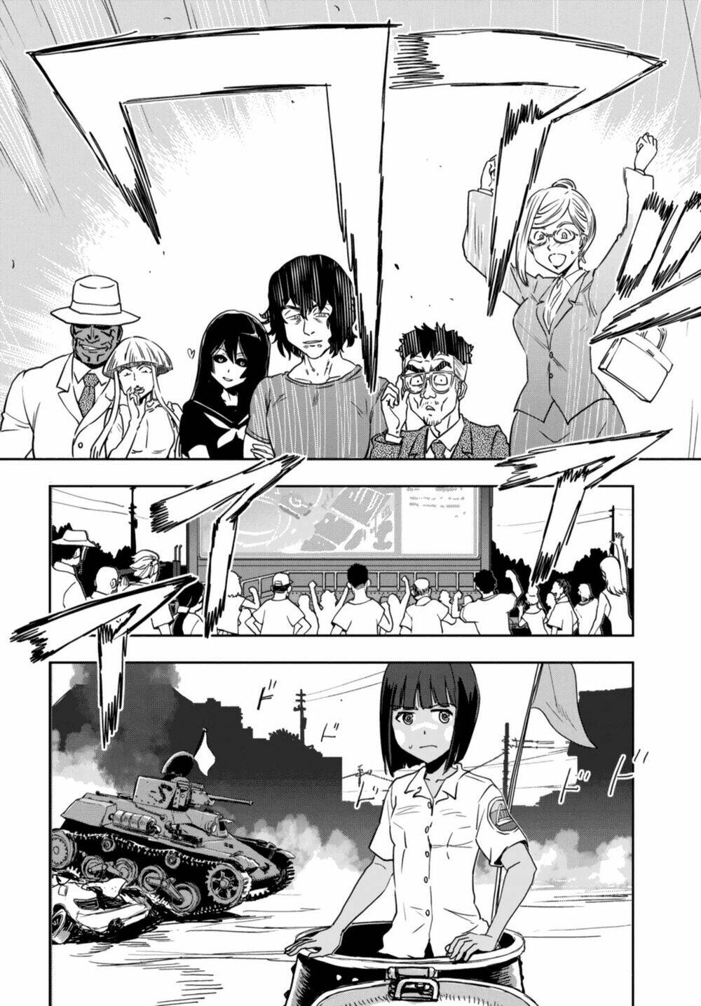 girls und panzer: ribbon no musha chapter 51 - Next chapter 52: tại bảo tàng boco