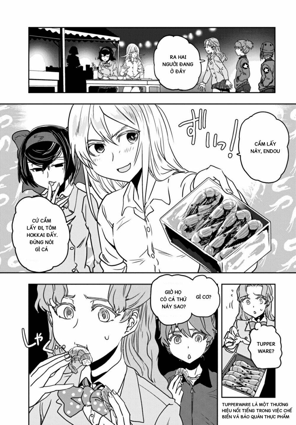 girls und panzer: ribbon no musha chapter 51 - Next chapter 52: tại bảo tàng boco